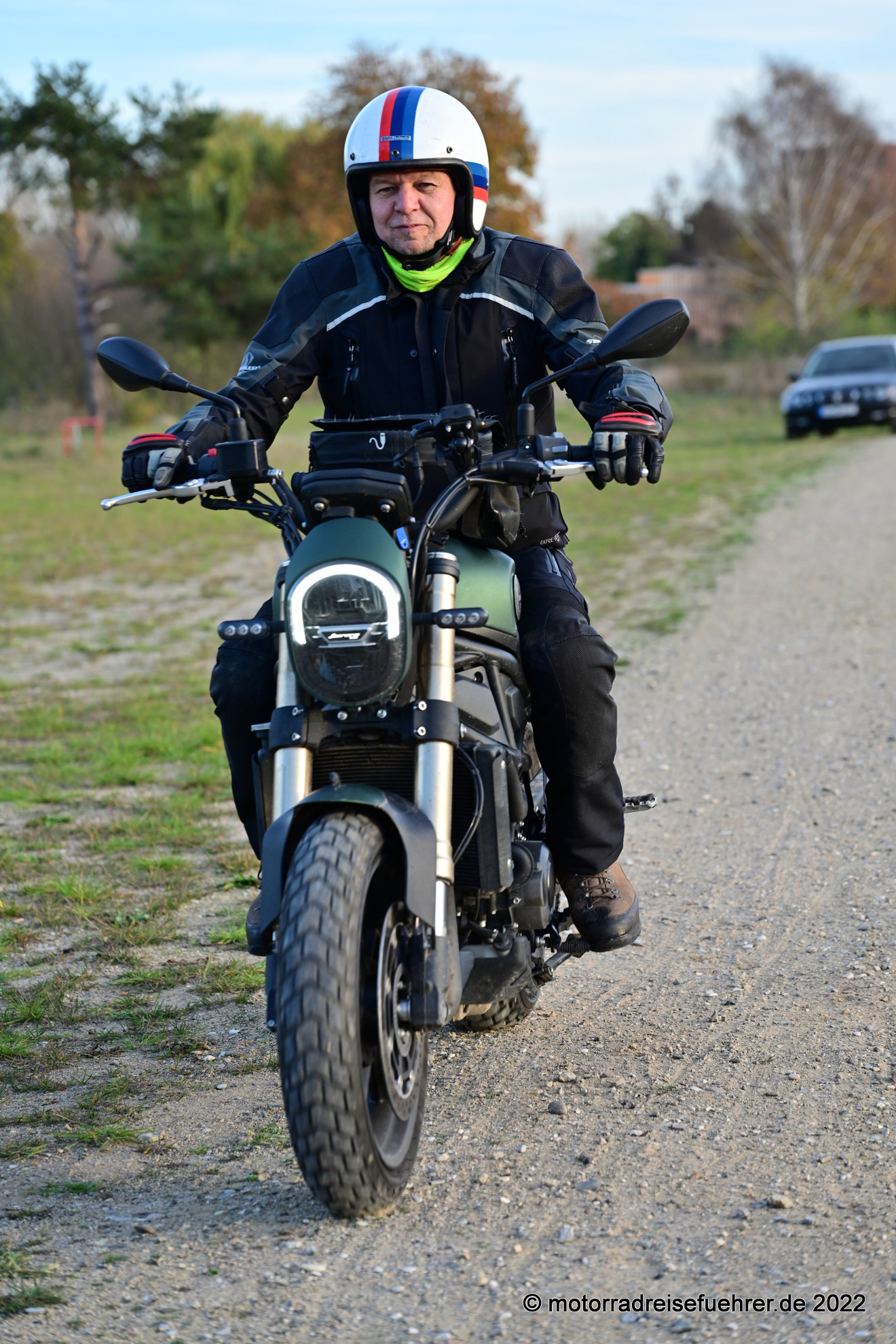 Benelli Leoncino 800 MJ 2022 - Motorradreisefuehrer.de